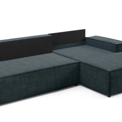 Rohová sedačka s úložným prostorem WINDSOR 1 - modrošedá, pravý roh