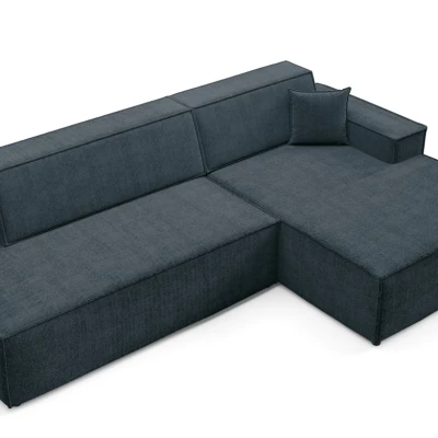 Rohová sedačka s úložným prostorem WINDSOR 1 - modrošedá, pravý roh