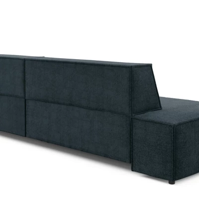 Rohová sedačka s úložným prostorem WINDSOR 1 - modrošedá, pravý roh