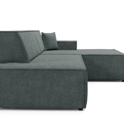 Rohová sedačka s úložným prostorem WINDSOR 1 - tmavá šedá, pravý roh