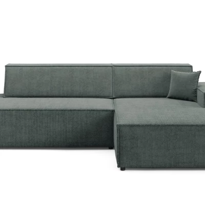 Rohová sedačka s úložným prostorem WINDSOR 1 - tmavá šedá, pravý roh