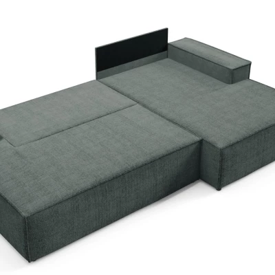 Rohová sedačka s úložným prostorem WINDSOR 1 - tmavá šedá, pravý roh