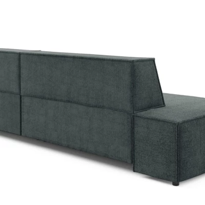 Rohová sedačka s úložným prostorem WINDSOR 1 - tmavá šedá, pravý roh