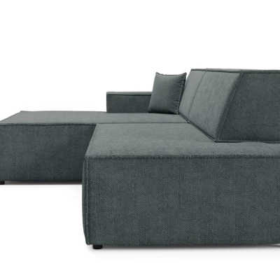 Rohová sedačka s úložným prostorem WINDSOR 1 - tmavá šedá, levý roh