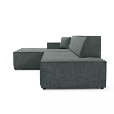 Rohová sedačka s úložným prostorem WINDSOR 1 - tmavá šedá, levý roh