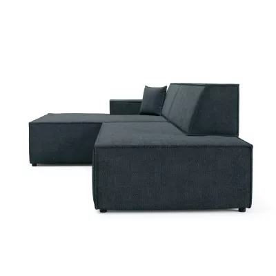 Rohová sedačka s úložným prostorem WINDSOR 1 - modrošedá, levý roh