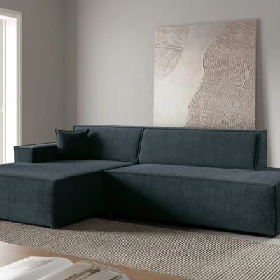 Rohová sedačka s úložným prostorem WINDSOR 1 - modrošedá, levý roh