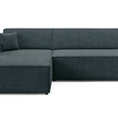 Rohová sedačka s úložným prostorem WINDSOR 1 - modrošedá, levý roh