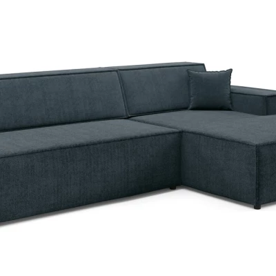 Rohová sedačka s úložným prostorem WINDSOR 1 - modrošedá, levý roh