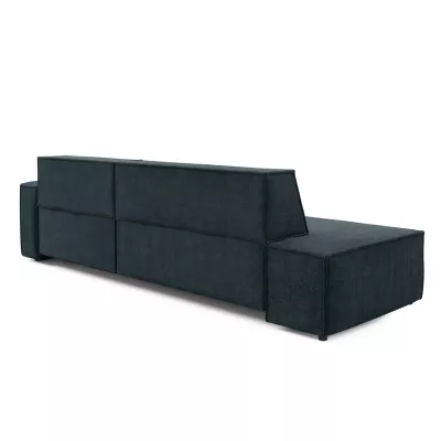 Rohová sedačka s úložným prostorem WINDSOR 1 - modrošedá, levý roh