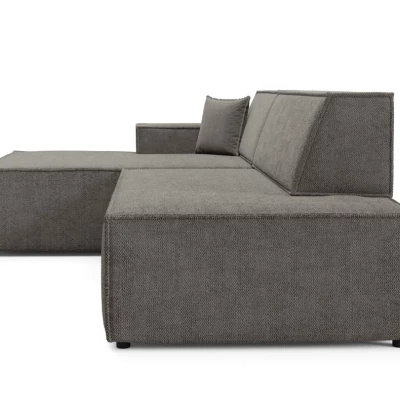 Rohová sedačka s úložným prostorem WINDSOR 1 - myší šedá, levý roh