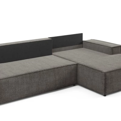 Rohová sedačka s úložným prostorem WINDSOR 1 - myší šedá, levý roh