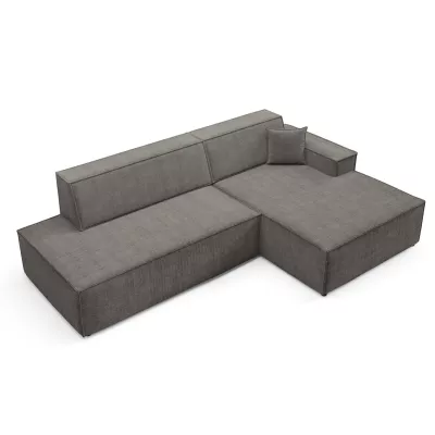 Rohová sedačka s úložným prostorem WINDSOR 1 - myší šedá, levý roh