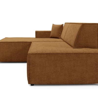 Rohová sedačka s úložným prostorem WINDSOR 1 - medová, levý roh