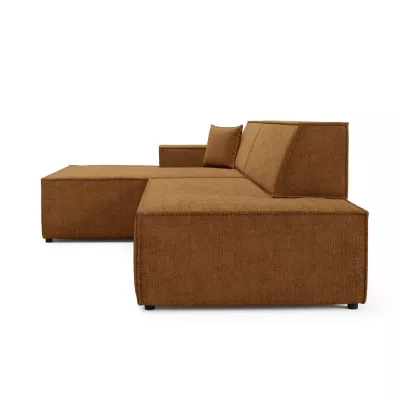 Rohová sedačka s úložným prostorem WINDSOR 1 - medová, levý roh
