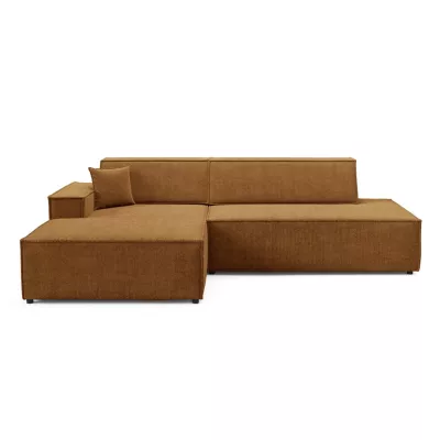Rohová sedačka s úložným prostorem WINDSOR 1 - medová, levý roh