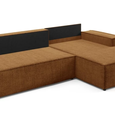 Rohová sedačka s úložným prostorem WINDSOR 1 - medová, levý roh