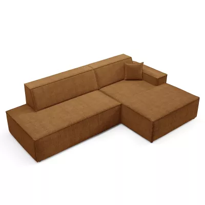 Rohová sedačka s úložným prostorem WINDSOR 1 - medová, levý roh