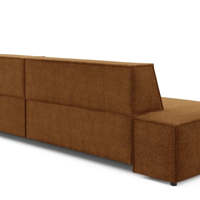 Rohová sedačka s úložným prostorem WINDSOR 1 - medová, levý roh