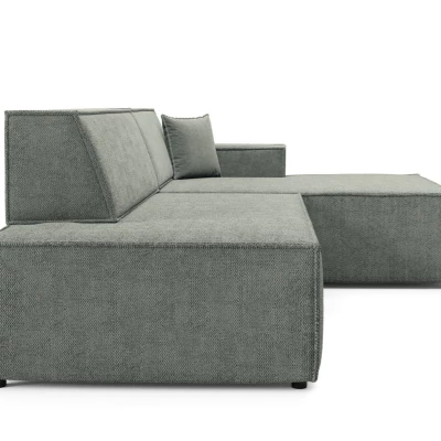 Rohová sedačka s úložným prostorem WINDSOR 1 - světlá šedá, pravý roh