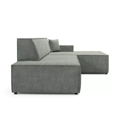 Rohová sedačka s úložným prostorem WINDSOR 1 - světlá šedá, pravý roh