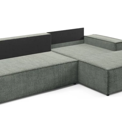 Rohová sedačka s úložným prostorem WINDSOR 1 - světlá šedá, pravý roh