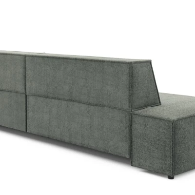 Rohová sedačka s úložným prostorem WINDSOR 1 - světlá šedá, pravý roh