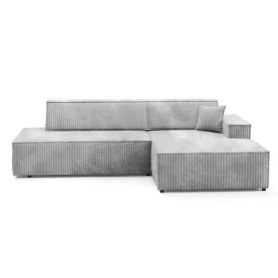 Rohová sedačka s úložným prostorem WINDSOR 1 - popelavá, pravý roh