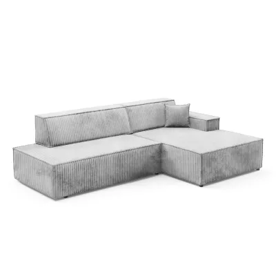 Rohová sedačka s úložným prostorem WINDSOR 1 - popelavá, pravý roh