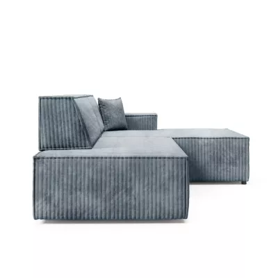 Rohová sedačka s úložným prostorem WINDSOR 1 - tmavá popelavá, pravý roh