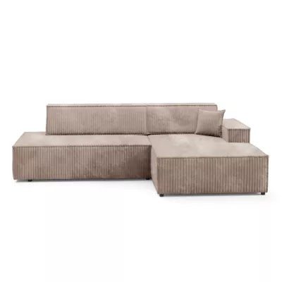 Rohová sedačka s úložným prostorem WINDSOR 1 - béžová, pravý roh