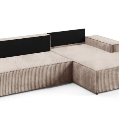 Rohová sedačka s úložným prostorem WINDSOR 1 - béžová, pravý roh