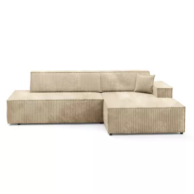 Rohová sedačka s úložným prostorem WINDSOR 1 - ecru 2, pravý roh