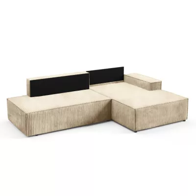 Rohová sedačka s úložným prostorem WINDSOR 1 - ecru 2, pravý roh