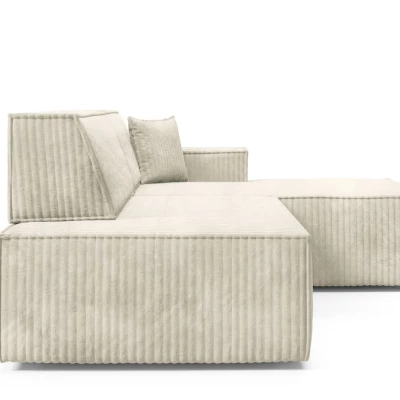 Rohová sedačka s úložným prostorem WINDSOR 1 - ecru 1, pravý roh