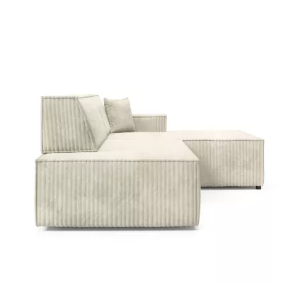 Rohová sedačka s úložným prostorem WINDSOR 1 - ecru 1, pravý roh