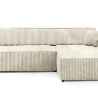 Rohová sedačka s úložným prostorem WINDSOR 1 - ecru 1, pravý roh