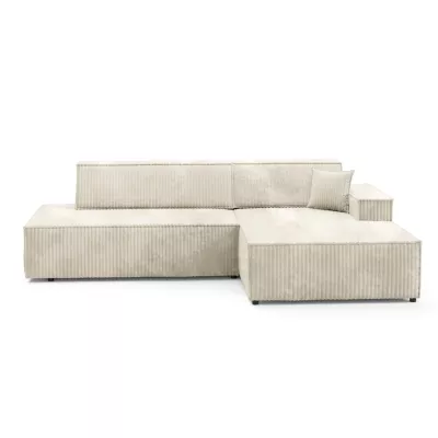 Rohová sedačka s úložným prostorem WINDSOR 1 - ecru 1, pravý roh