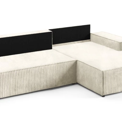Rohová sedačka s úložným prostorem WINDSOR 1 - ecru 1, pravý roh