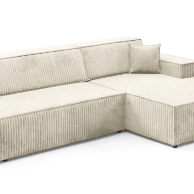 Rohová sedačka s úložným prostorem WINDSOR 1 - ecru 1, pravý roh