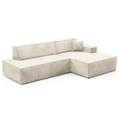 Rohová sedačka s úložným prostorem WINDSOR 1 - ecru 1, pravý roh
