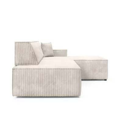 Rohová sedačka s úložným prostorem WINDSOR 1 - smetanová, pravý roh