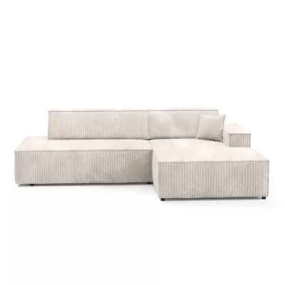 Rohová sedačka s úložným prostorem WINDSOR 1 - smetanová, pravý roh