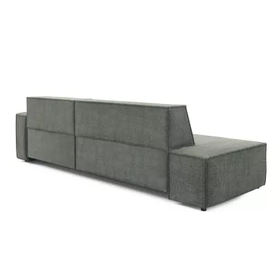 Rohová sedačka s úložným prostorem WINDSOR 1 - světlá šedá, levý roh