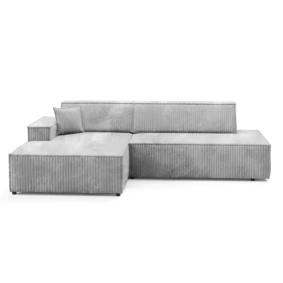 Rohová sedačka s úložným prostorem WINDSOR 1 - popelavá, levý roh