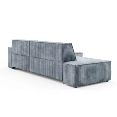 Rohová sedačka s úložným prostorem WINDSOR 1 - tmavá popelavá, levý roh