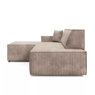 Rohová sedačka s úložným prostorem WINDSOR 1 - béžová, levý roh