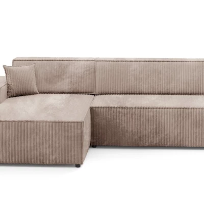 Rohová sedačka s úložným prostorem WINDSOR 1 - béžová, levý roh