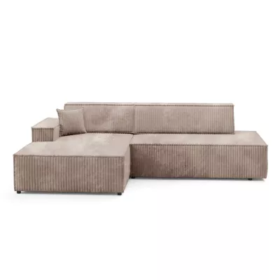 Rohová sedačka s úložným prostorem WINDSOR 1 - béžová, levý roh