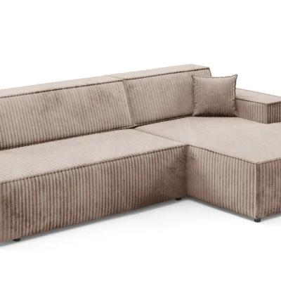 Rohová sedačka s úložným prostorem WINDSOR 1 - béžová, levý roh